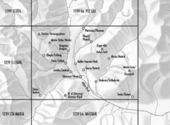 Bundesamt - Swisstopo Zwitserland|Topografische kaart 1219BIS Glorenza Glurns