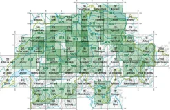 Bundesamt - Swisstopo Zwitserland|Topografische kaart 266 Valle Leventina