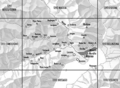 Bundesamt - Swisstopo Zwitserland|Topografische kaart 1312 Locarno