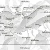 Bundesamt - Swisstopo Zwitserland|Topografische kaart 1210 Innertkirchen