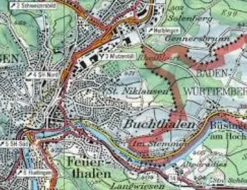 Bundesamt - Swisstopo Zwitserland|Topografische kaart 1210 Innertkirchen
