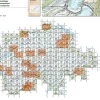 Bundesamt - Swisstopo Zwitserland|Topografische kaart 2502 Bern und Umgebung