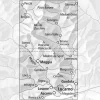 Bundesamt - Swisstopo Zwitserland|Topografische wandelkaart 3308T Locarno