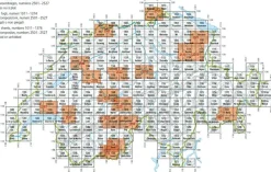 Bundesamt - Swisstopo Zwitserland|Topografische kaart 1219 S-charl