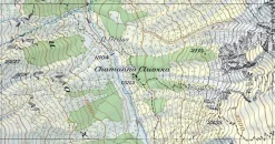 Bundesamt - Swisstopo Zwitserland|Topografische kaart 1228 Lauterbrunnen