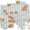 Bundesamt - Swisstopo Zwitserland|Topografische kaart 1199BIS Piz Lad