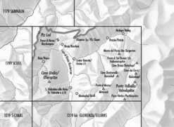 Bundesamt - Swisstopo Zwitserland|Topografische kaart 1199BIS Piz Lad