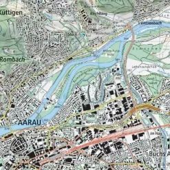 Bundesamt - Swisstopo Zwitserland|Topografische kaart 1199BIS Piz Lad
