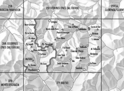 Bundesamt - Swisstopo Zwitserland|Italië & Malta|Topografische kaart 269 Passo del Bernina
