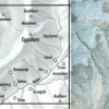 Bundesamt - Swisstopo Zwitserland|Topografische kaart 1269 Aletschgletscher