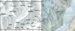 Bundesamt - Swisstopo Zwitserland|Topografische kaart 1269 Aletschgletscher