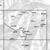 Bundesamt - Swisstopo Zwitserland|Oostenrijk|Topografische kaart 1157 Sulzfluh