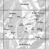 Bundesamt - Swisstopo Zwitserland|Topografische kaart 1256 Bivio