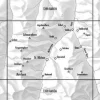 Bundesamt - Swisstopo Zwitserland|Topografische kaart 1308 St-Niklaus