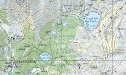 Bundesamt - Swisstopo Zwitserland|Topografische kaart 1308 St-Niklaus