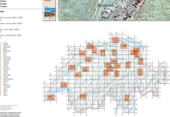 Bundesamt - Swisstopo Zwitserland|Wandelkaart Liestal Pratteln