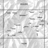 Bundesamt - Swisstopo Zwitserland|Wandelkaart Zweisimmen 1246