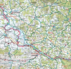 BVA ADFC Duitsland|Fietskaart 18 Oberfranken - Vogtland
