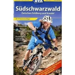 BVA-ADFC Fietsgidsen|Duitsland|MTB-kaart Zwartewoud-Zuid Feldberg