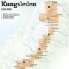 Calazo Scandinavië & Ijsland|Wandelkaart Kungsleden Ammarnäs Hemavan