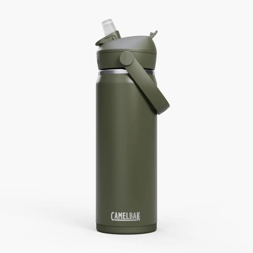 Camelbak Flessen & Waterzakken|Thrive Flip Straw Vacuum 0,6 L Moss