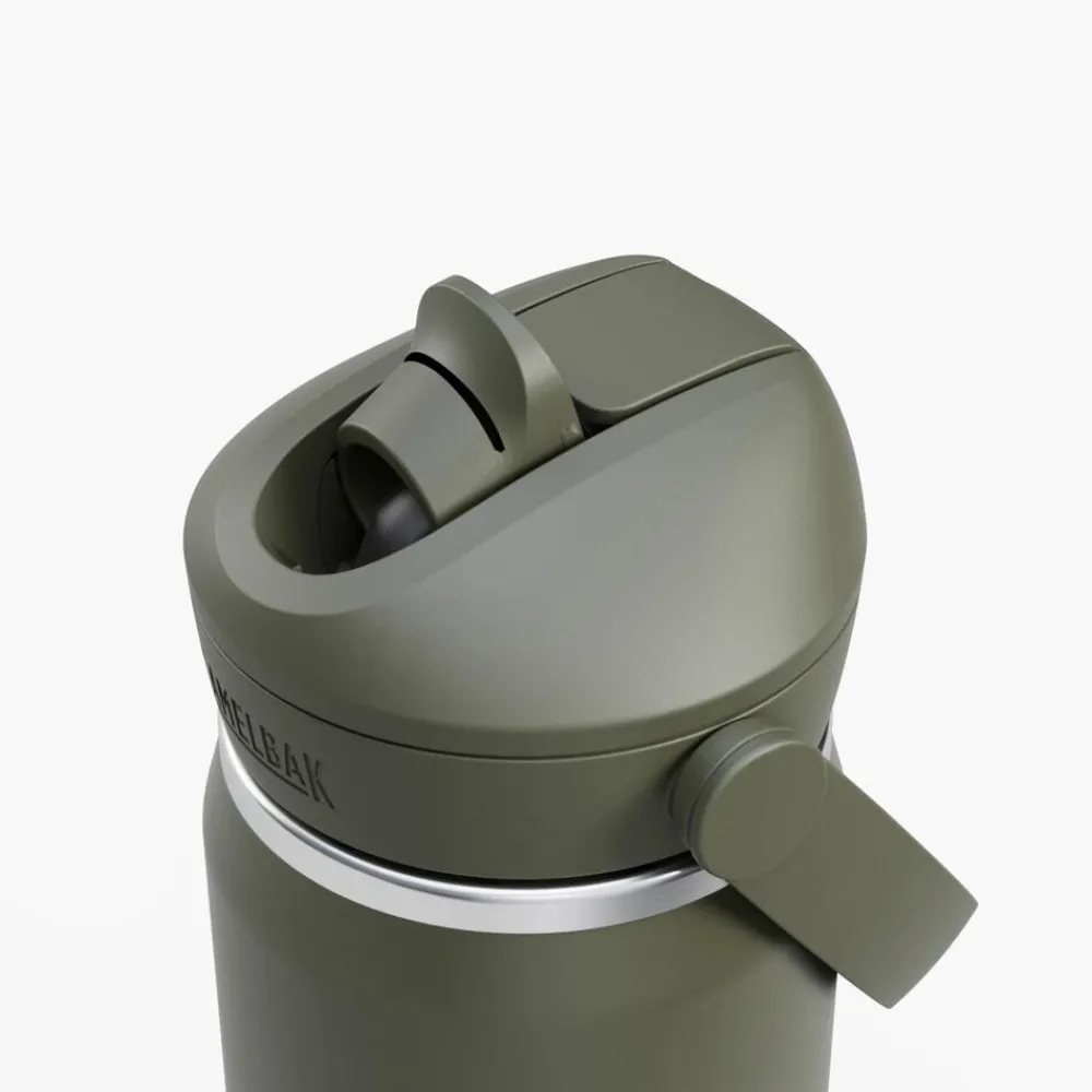 Camelbak Flessen & Waterzakken|Thrive Flip Straw Vacuum 0,6 L Moss