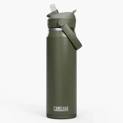 Camelbak Flessen & Waterzakken|Thrive Flip Straw Vacuum 0,75 L Moss