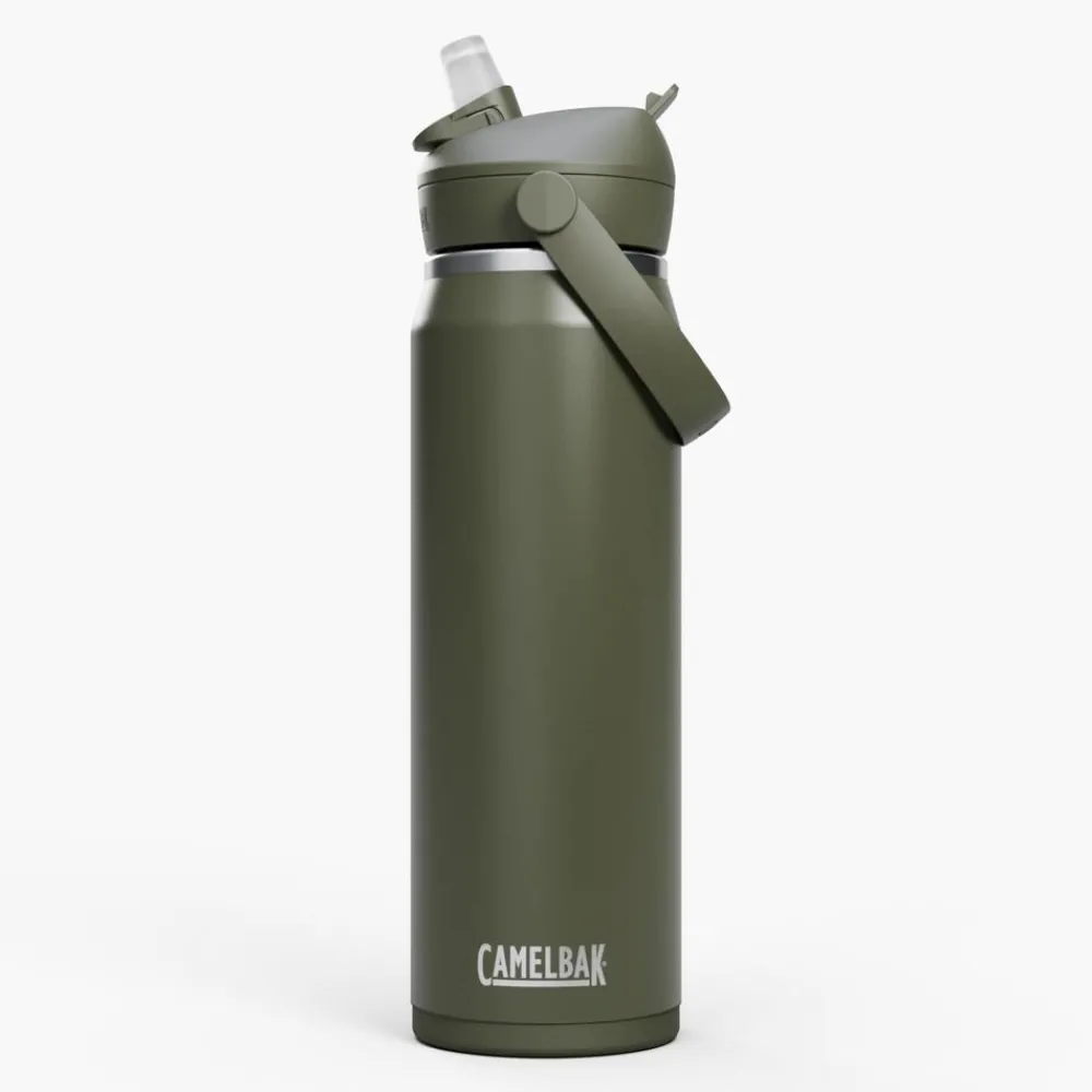 Camelbak Flessen & Waterzakken|Thrive Flip Straw Vacuum 0,75 L Moss