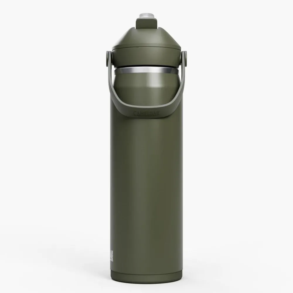 Camelbak Flessen & Waterzakken|Thrive Flip Straw Vacuum 0,75 L Moss