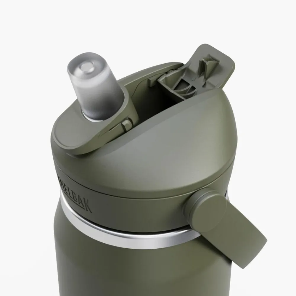 Camelbak Flessen & Waterzakken|Thrive Flip Straw Vacuum 0,75 L Moss