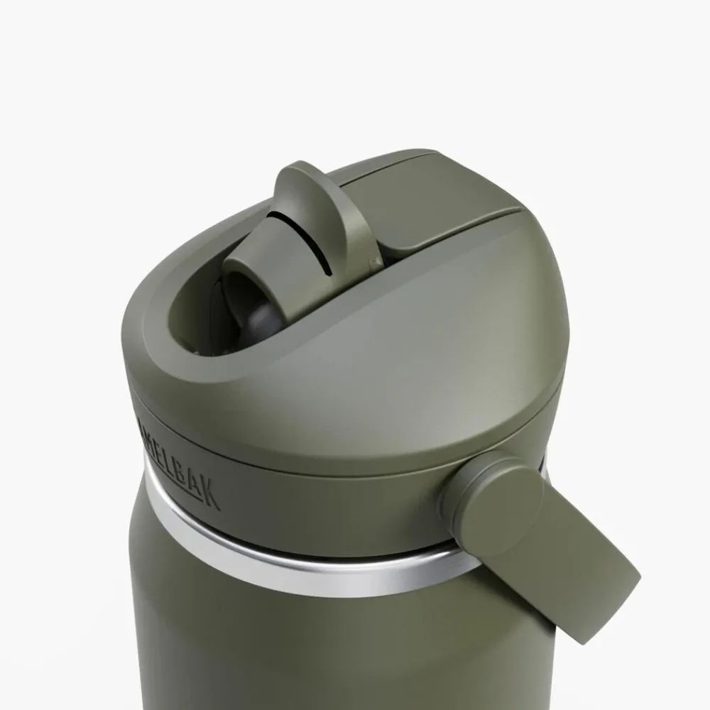Camelbak Flessen & Waterzakken|Thrive Flip Straw Vacuum 0,75 L Moss
