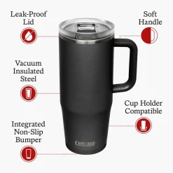 Camelbak Flessen & Waterzakken|Thrive Mug Vacuum 1 L Black