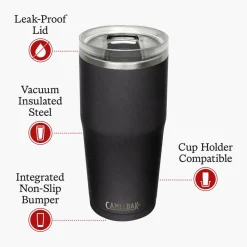 Camelbak Flessen & Waterzakken|Thrive Tumbler Vacuum 0,6 L Black
