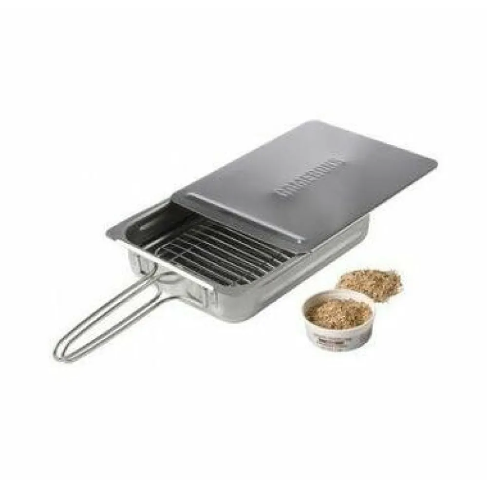 Camerons Barbecues & Ovens|Rookoven RVS 38x28x8.5 cm