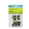 campking Tentaccessoires|10 Driegatsspanner aluminium