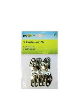 campking Tentaccessoires|10 Driegatsspanner aluminium
