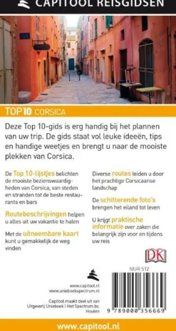 Capitool Reisgidsen Frankrijk|Capitool Top10 Corsica