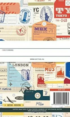 Capitool Reisgidsen Cadeauboeken|Capitool Reisdagboek