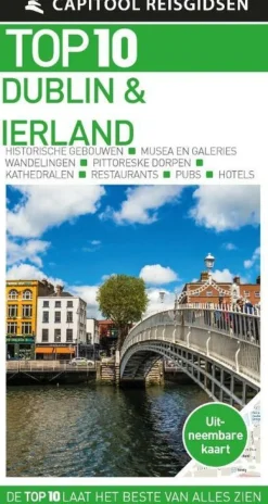 Capitool Reisgidsen Groot-Brittanië & Ierland|Capitool Top10 Dublin & Ierland