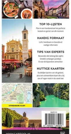 Capitool Reisgidsen Frankrijk|Reisgids Capitool Top 10 Provence en Côte d'Azur