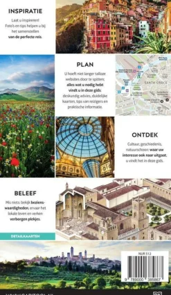 Capitool Reisgidsen Italië & Malta|Reisgids Italië