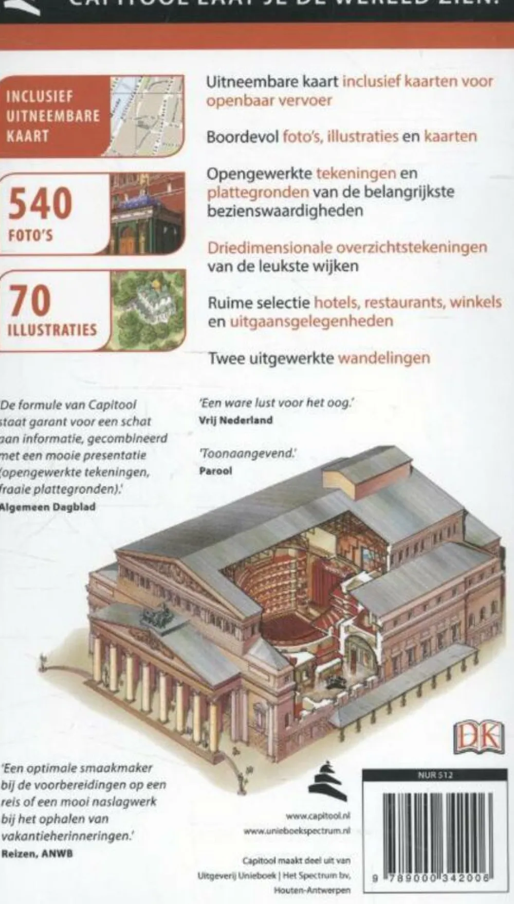 Capitool Reisgidsen Oost-Europa|Reisgids Moskou