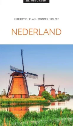 Capitool Reisgidsen Benelux|Reisgids Nederland