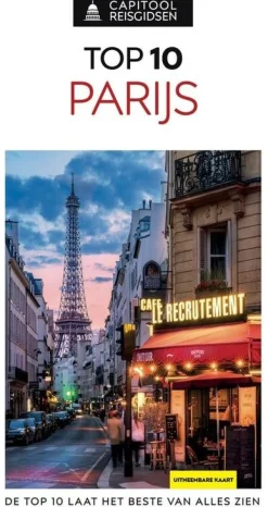 Capitool Reisgidsen Frankrijk|Top 10 Parijs