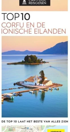 Capitool Reisgidsen Balkan, Griekenland & Cyprus|Top10 Corfu en de Ionische Eilanden