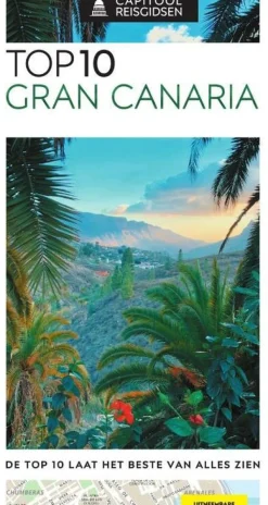 Capitool Reisgidsen Spanje & Portugal|Top10 Gran Canaria