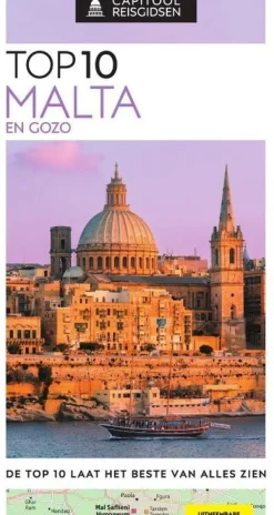 Capitool Reisgidsen Italië & Malta|Top10 Malta en Gozo