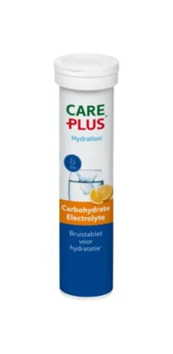 Care Plus Voeding|Carbohydrate Electrolyte bruistablet