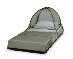 Care Plus 1 Persoons Klamboes|Klamboe Pop Up Dome Eenpersoons geïmpregneerd