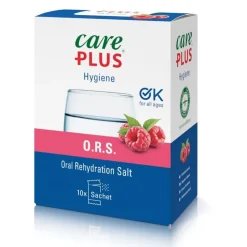 Care Plus Ehbo|ORS alle leeftijden Framboossmaak